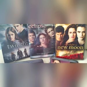 Set of first 3 Twilight DVDs